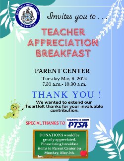 Teacher Appreciation Day